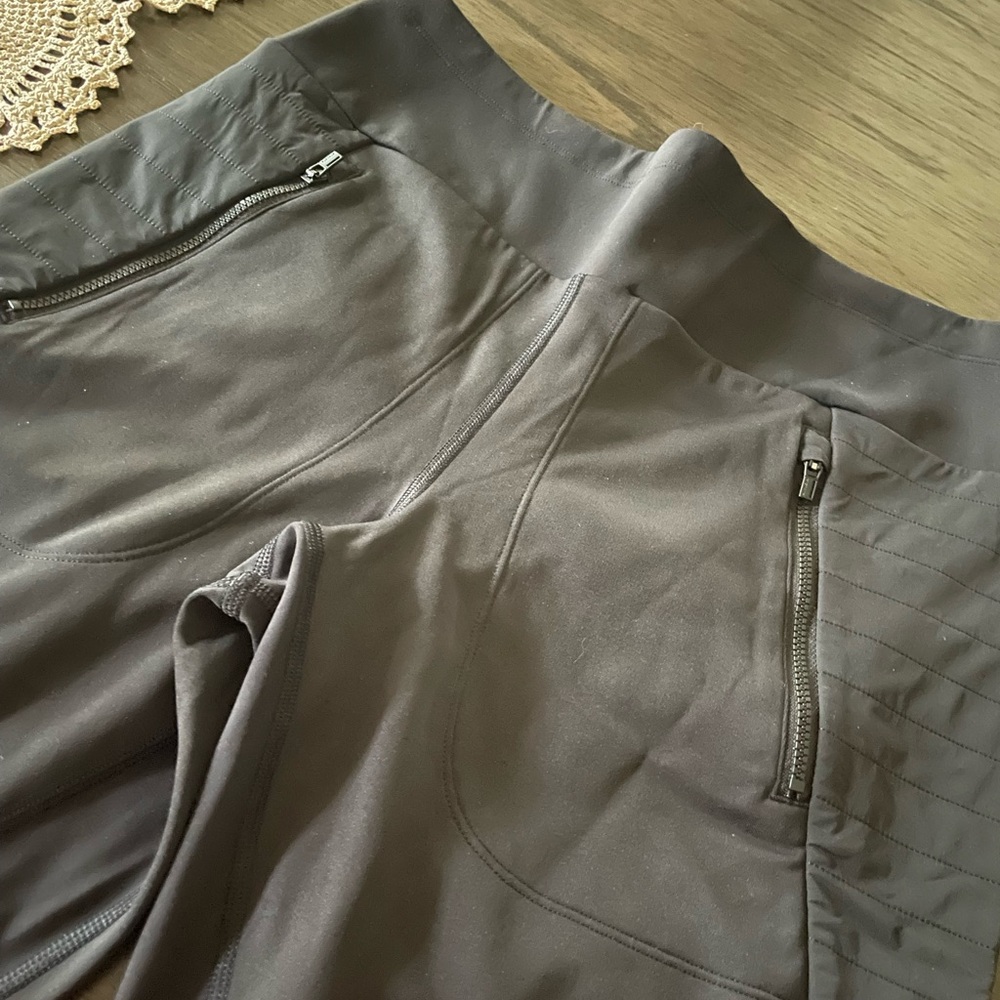 Athleta Gray Leggings - Picture 2 of 5